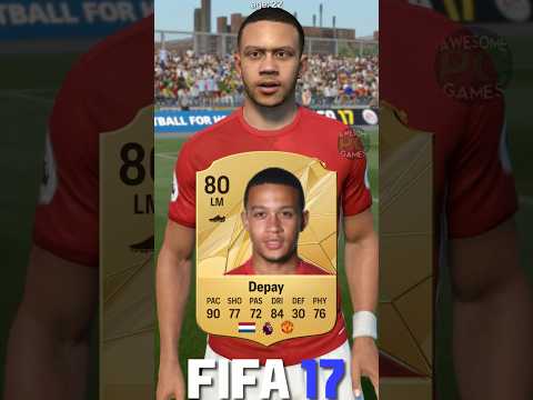 🇳🇱 MEMPHIS DEPAY fifa evolution (12-25) #eafc25 #fc25 #fifa #depay #memphis #lyon #corinthians
