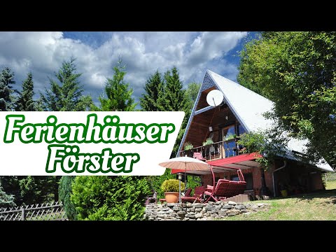 Ferienhäuser Förster - Urlaub im Thüringer Wald