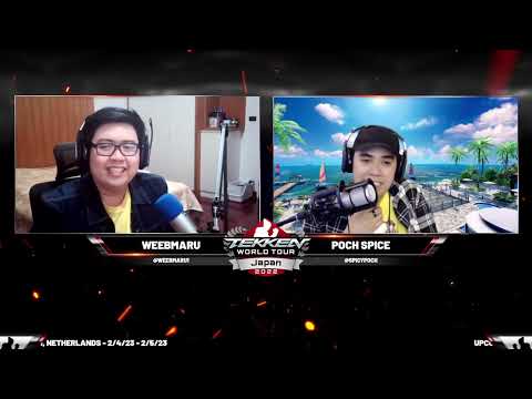 OBK(Yoshimitsu) vs Matsuba(Julia) - Tekken World Tour 2022: Japan Regional Finals Top 16 - Pool B