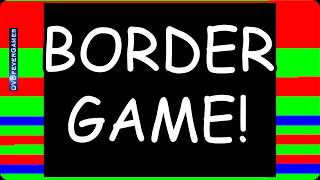BORDER GAME (2026) - 48K ZX Spectrum Homebrew game!