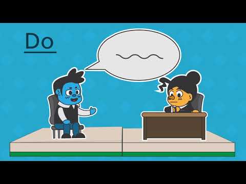 During the Interview: Do's and Don'ts