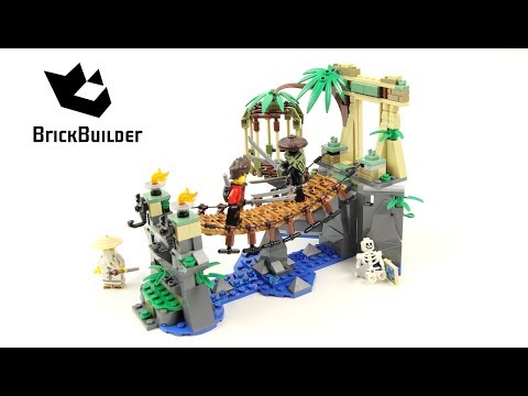 Vidéo LEGO Ninjago 70608 : Le pont de la jungle
