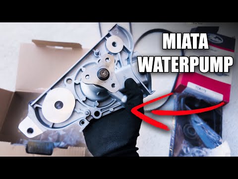 How to Replace Water Pump Mazda Miata NB/NA MX5