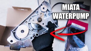 How to Replace Water Pump Mazda Miata NB/NA MX5