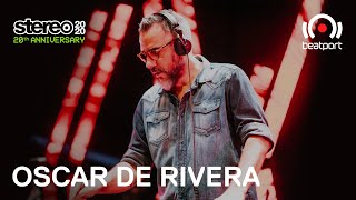 Oscar De Rivera - Live @ 20 Years: Stereo Productions 2020