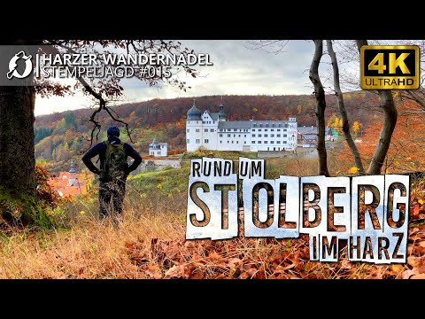Harzer Wandernadel Stempeljagd #015 - Rund um Stolberg (Harz)