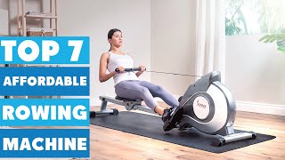 Top 7 Best Affordable Rowing Machines for 2025