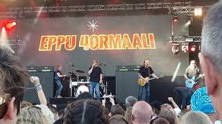 Eppu Normaali- Pimeyden tango live @ Suomipop-festival in Jyväskylä, Finland 15.7.2017