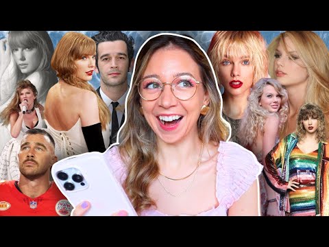 Exposing my UNPOPULAR Taylor Swift opinions & reacting to yours 👀 Tortured Poets Department & more!