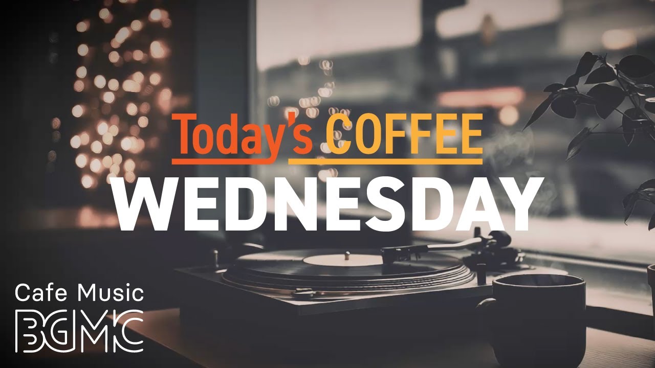 WEDNESDAY JAZZ: New Year's Eve Cafe - Elegant Jazz Music for Celebrating 2026