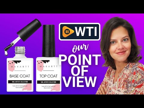 Makartt Gel Top Coat and Base Coat Set - WTI product video review