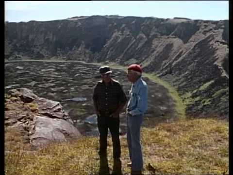 (23) La Collection COUSTEAU - Le testament de l'île de Pâques (1978)
