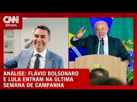 Eleições 2026: candidatos miram eleitores indecisos na reta final da campanha | CNN NOVO DIA