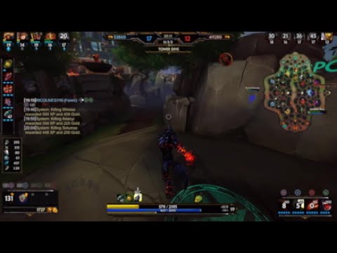 Smite PS5 Conquest Fenrir Jungle Gameplay 13 Kills 35 Thousand Damage