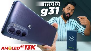 moto G31 Unboxing & First Impressions⚡Cheape