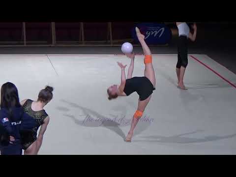 Hélène KARBANOV (FRA) ball (1) - 2023 Grand Prix Thiais trainings