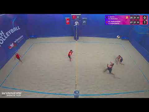 03:30 I. Ivanov / O. Sharpatyi - M.Zapliusvichka/V. Ivashchenko 01.07.2022 |Winners Beach Volleyball