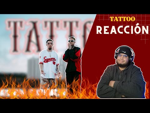 UN PAISA REACCIONA A: Green Cookie x Anubiis - TATTOO ( OFFICIAL VIDEO )