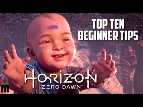 Horizon Zero Dawn: Top Ten Beginner Tips!