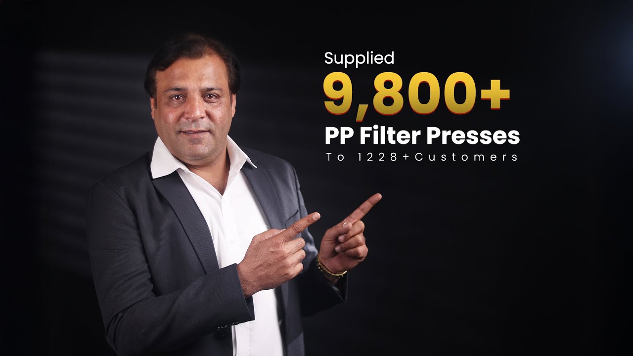 PP Filter Press Machine | PP Filter Press | Best Filter Press for Industries | Vasu Pharmatech