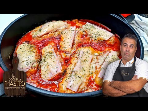 Pollo a la parmesana, la receta de pollo que harás muy a menudo