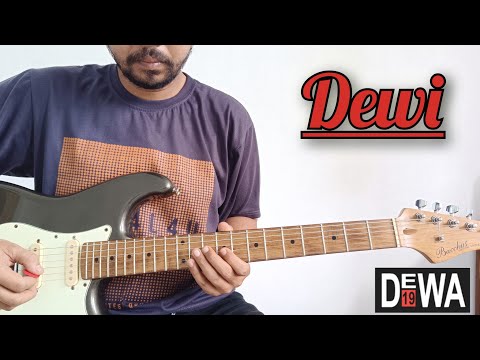 Tutorial Guitar || Dewa19 - Dewi