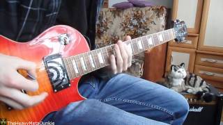 Black Label Society - Counterfeit God - guitar cover
