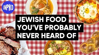 Jewish Food: More Than Just Matzo Ball Soup | Unpacked