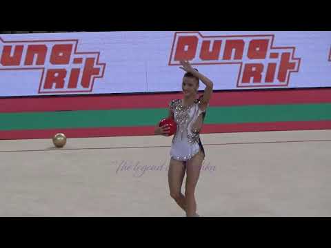 Andreea VERDES (ROU) ball - 2022 worlds Sofia EF