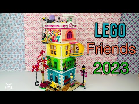 LEGO Friends - Heartlake City Gemeinschaftszentrum - Community Center - 41748 - Unboxing