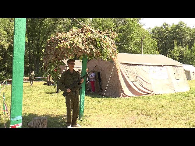 Отдых по-армейски