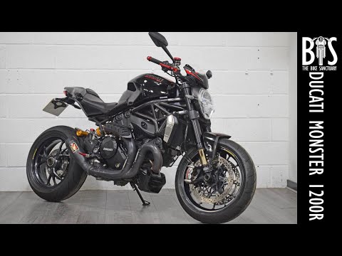 2016 Ducati Monster 1200 R Naked Used Motorcycle For Sale