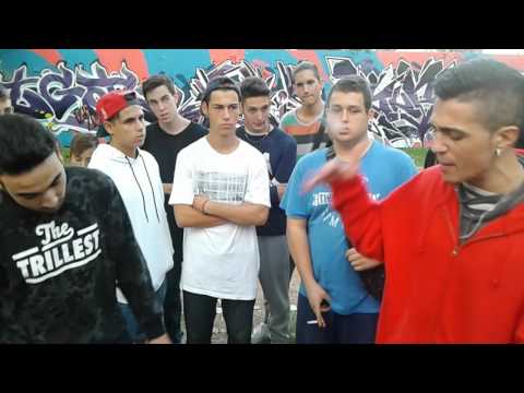 Karu vs DistaMc - Batallas Skatepark Santboi III