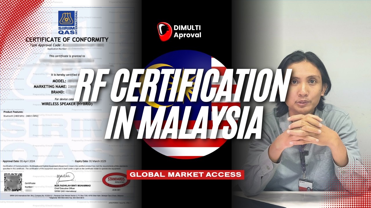 Everything About RF Certification in Malaysia