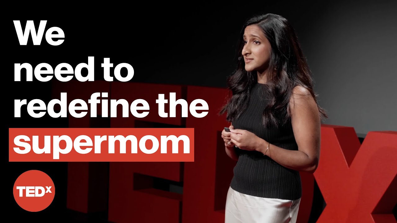 Why is being a "good" mom so hard? | Jasmine Jenkins | TEDxBayshore Blvd