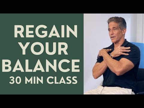 Seniors: Regain Your Balance| 30 Minute Class