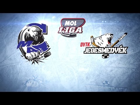 HL MAC Budapest - DVTK Jegesmedvék | MOL Liga | 2016.03.16.