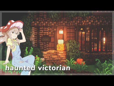 Spooky Haunted Victorian Minecraft Adventure