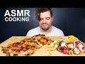 ASMR MOUSSAKA FETA SALAD MUKBANG LET S COOK ASMR CooING EATING SOUNDS DAVE KAY ASMR