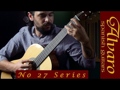 ALVARO No 27 Series Classical Guitars | Zaranikas