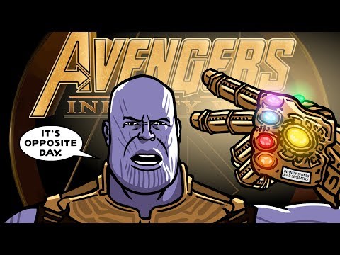アベンジャーズ インフィニティ・ウォー』予告編スプーフ - TOON SANDWICH (Avengers Infinity War Trailer Spoof - TOON SANDWICH)