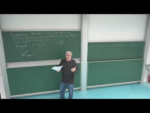 HMI 1: 11.9. Gram-Schmidt's Orthogonalization Method