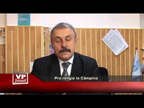 Pro religie la Câmpina