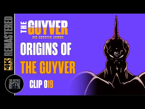 Origins of the Guyver | (19/22) | The Guyver: Bio-Booster Armor (1992)
