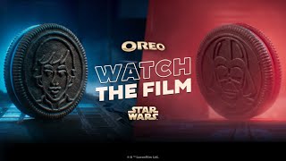 Oreo Discover your destiny with Star Wars™ OREO cookies! anuncio