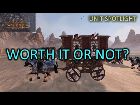 EMPIRE WAR WAGONS VS Kislevite War Sleds (WILL THEY BE WORTH IT IN WARHAMMER 3 - Immortal Empires?)
