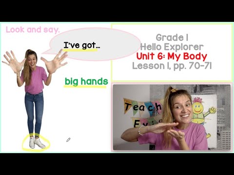 My Body: Klasa I (Lekcja 1/3) | Angielski dla dzieci