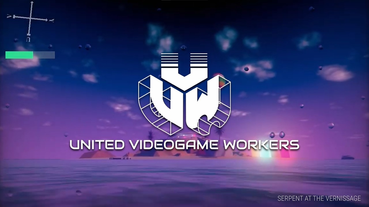 Game industry hardship fund bundle live on itch - YouTube