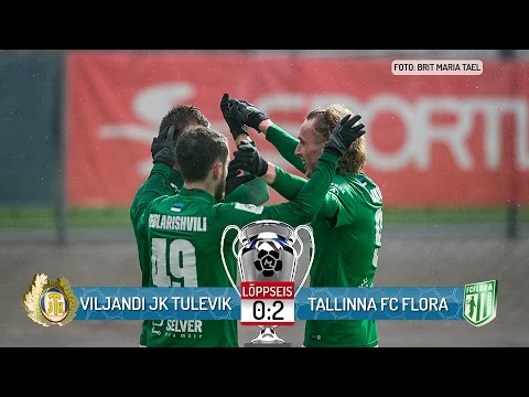 9. voor 2017: Viljandi JK Tulevik - Tallinna FC Flora  0:2 (0:2)