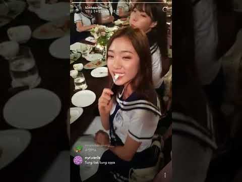 170820 Kim Heechul's IG Live